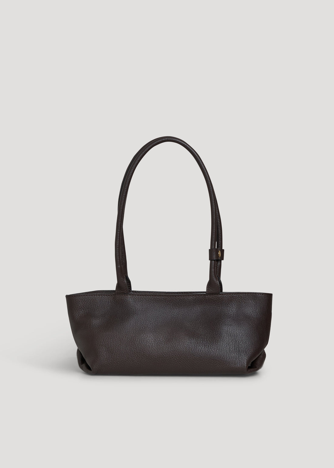 Lola Bag in Dark Brown Togo Leather