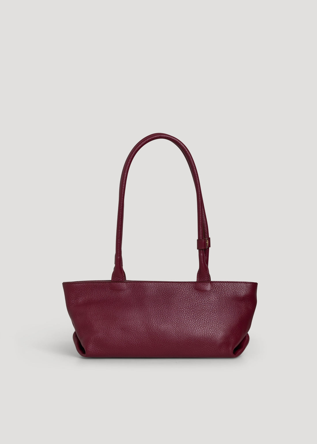 Lola Bag in Burgundy Togo Leather
