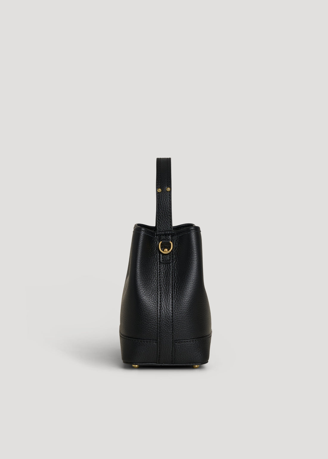 Kendy Bag in Black Dollar Leather