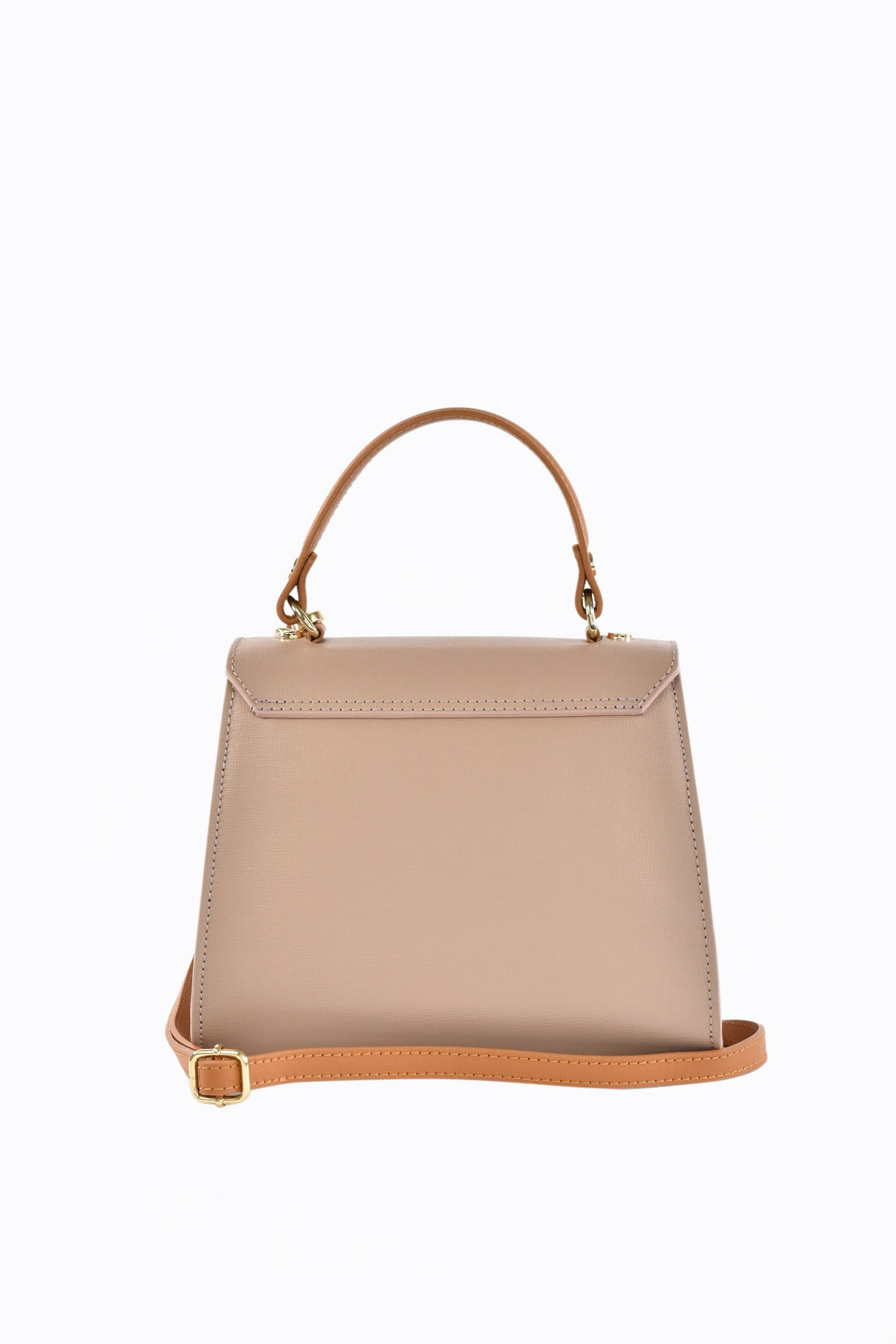 Freydis  Limited Edition Bag in Powder Pink Saffiano Leather