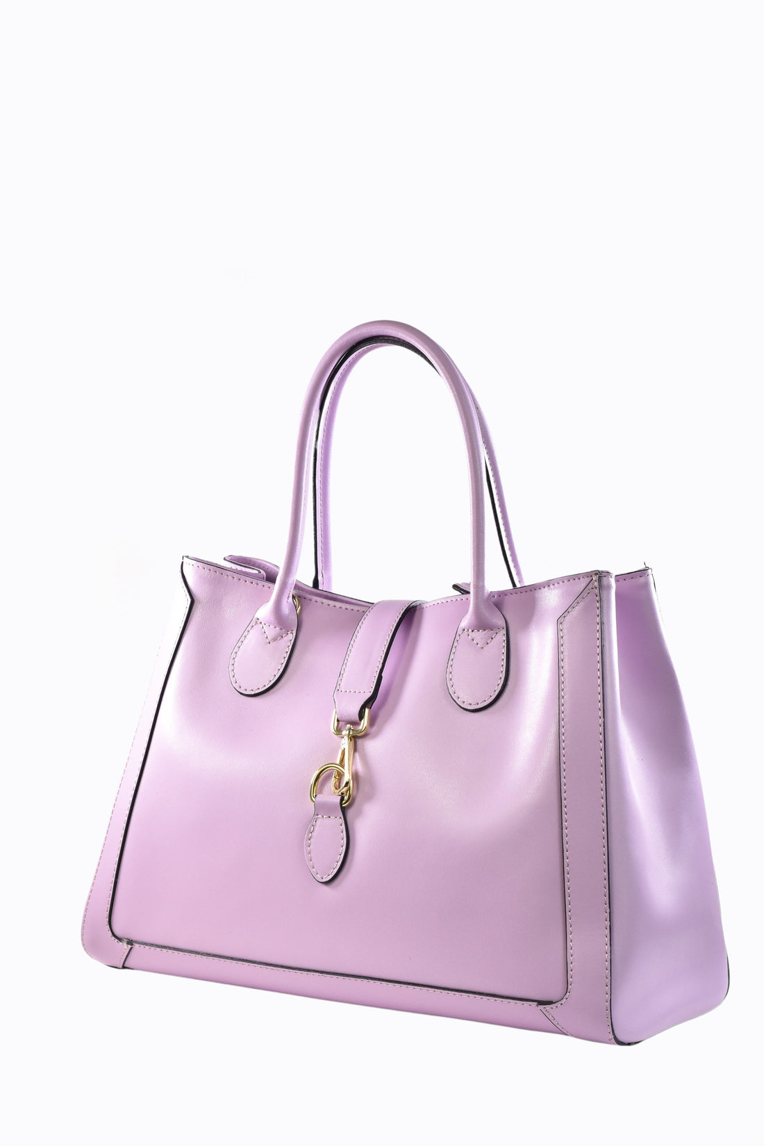 Chloe Bag in Brushed Lilac Leather