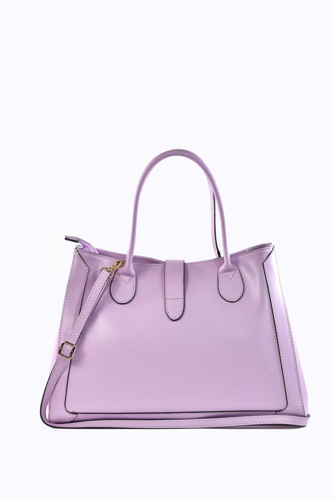 Chloe Bag in Brushed Lilac Leather