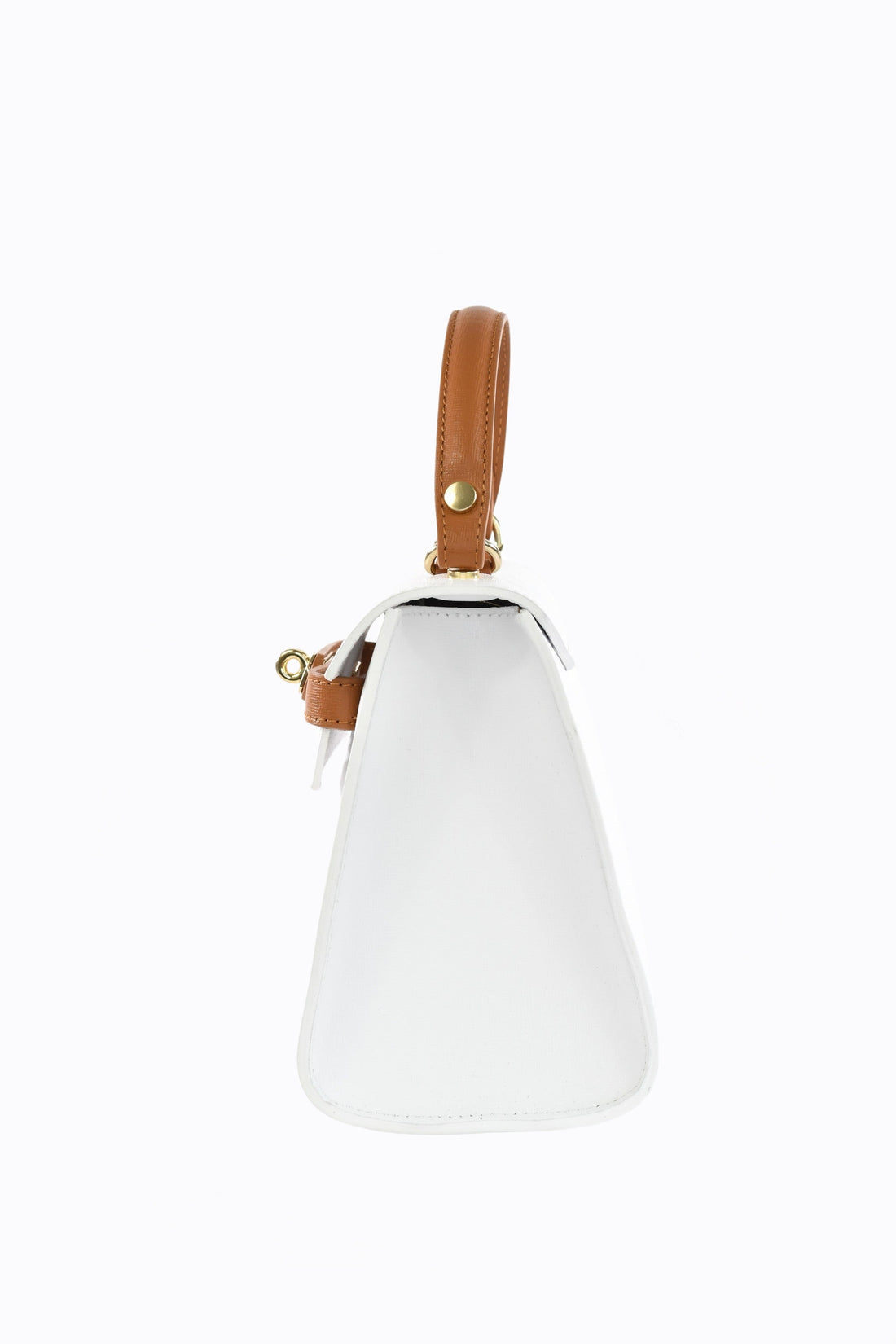 Freydis  Limited Edition Bag in White Saffiano Leather