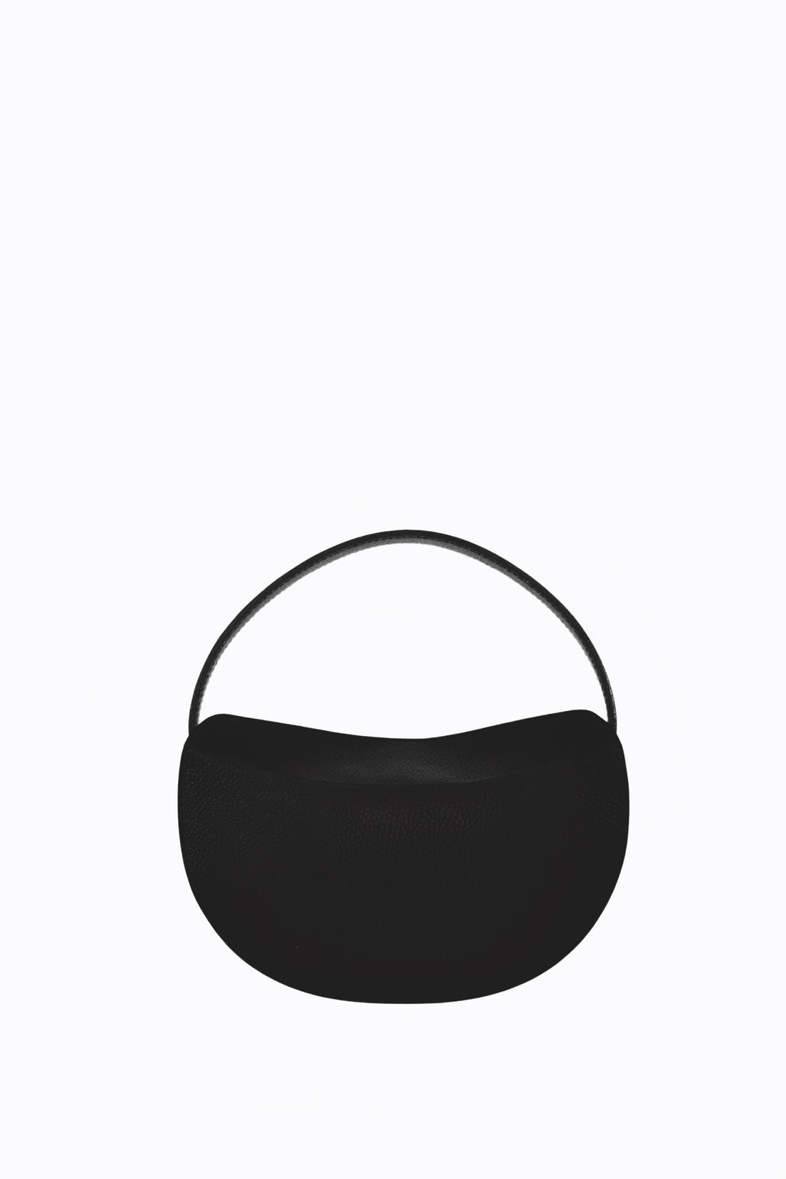 Danielle Bag in Black Togo Leather