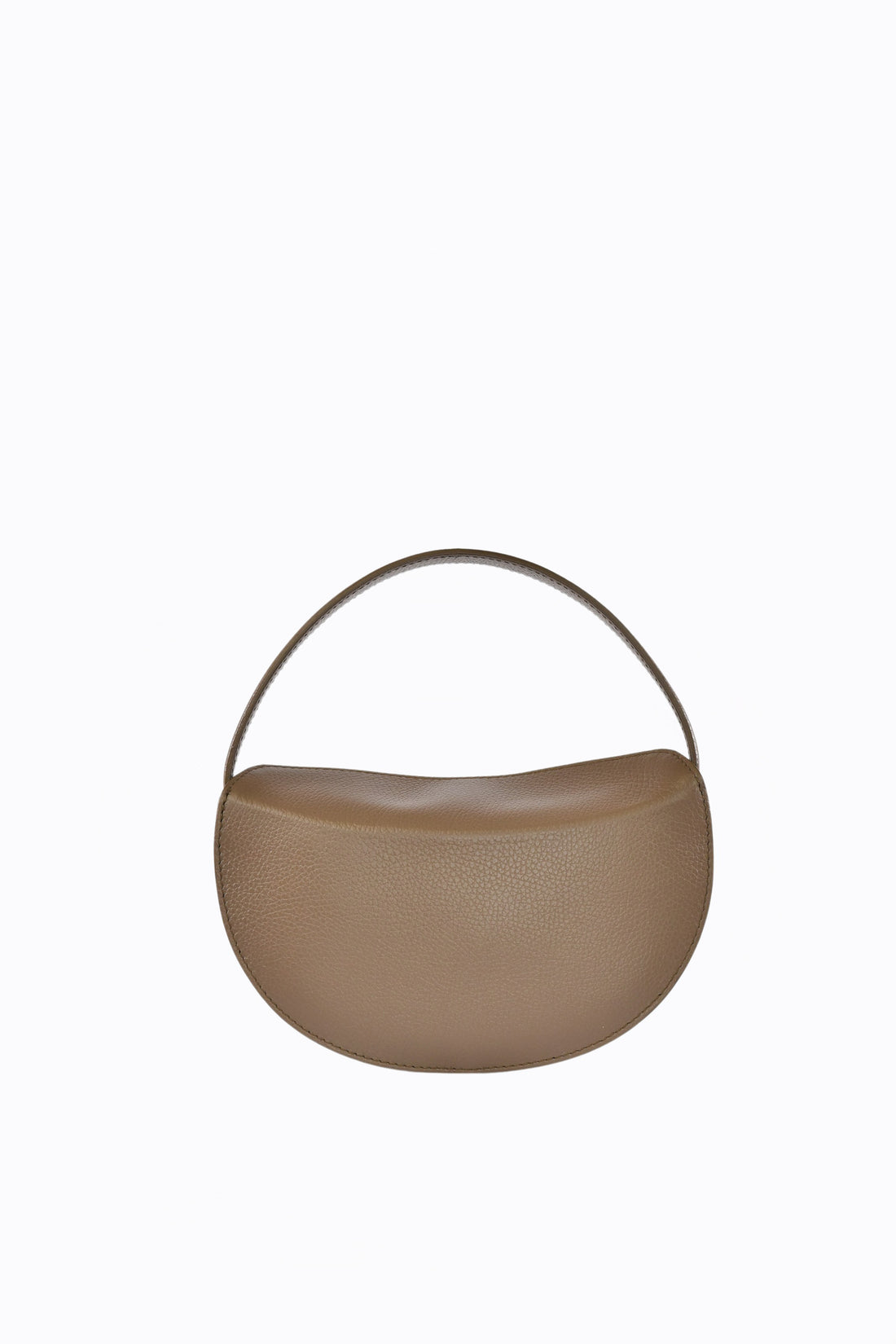 Danielle Bag in Dove Togo Leather