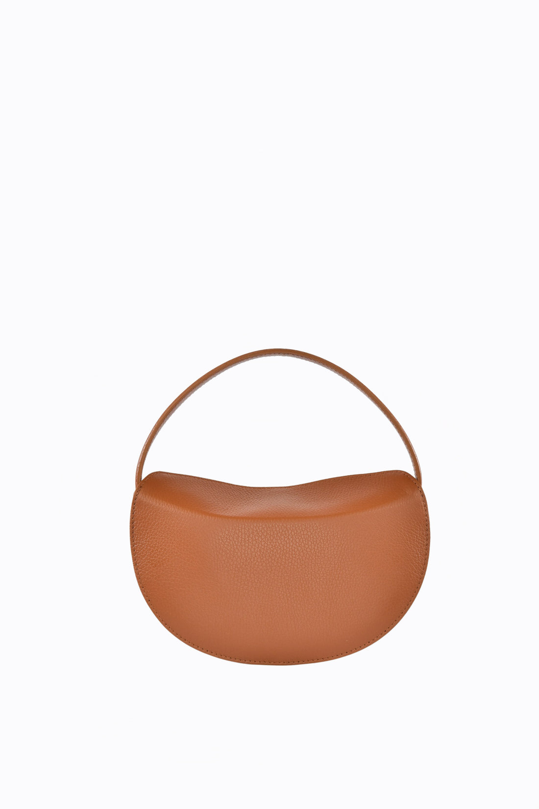 Danielle Bag in Tan Togo Leather