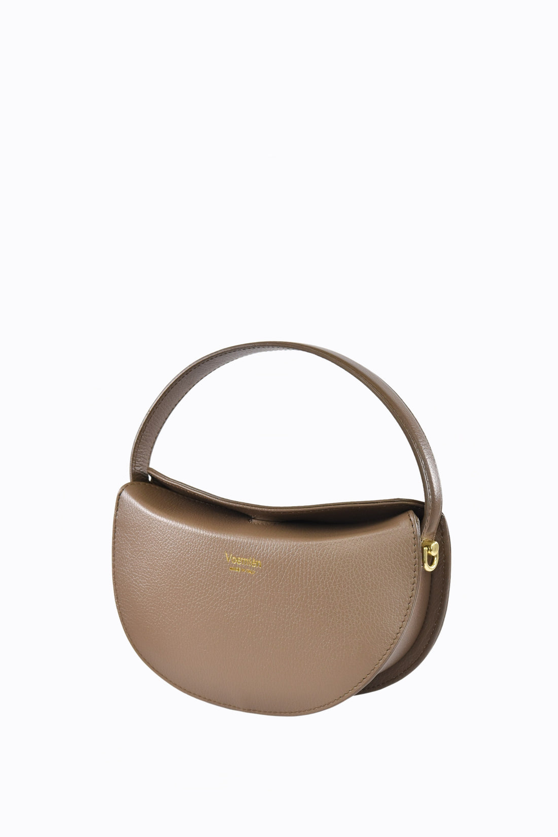 Danielle Bag in Dove Togo Leather
