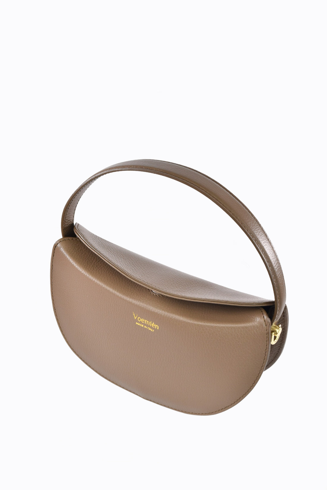 Danielle Bag in Dove Togo Leather