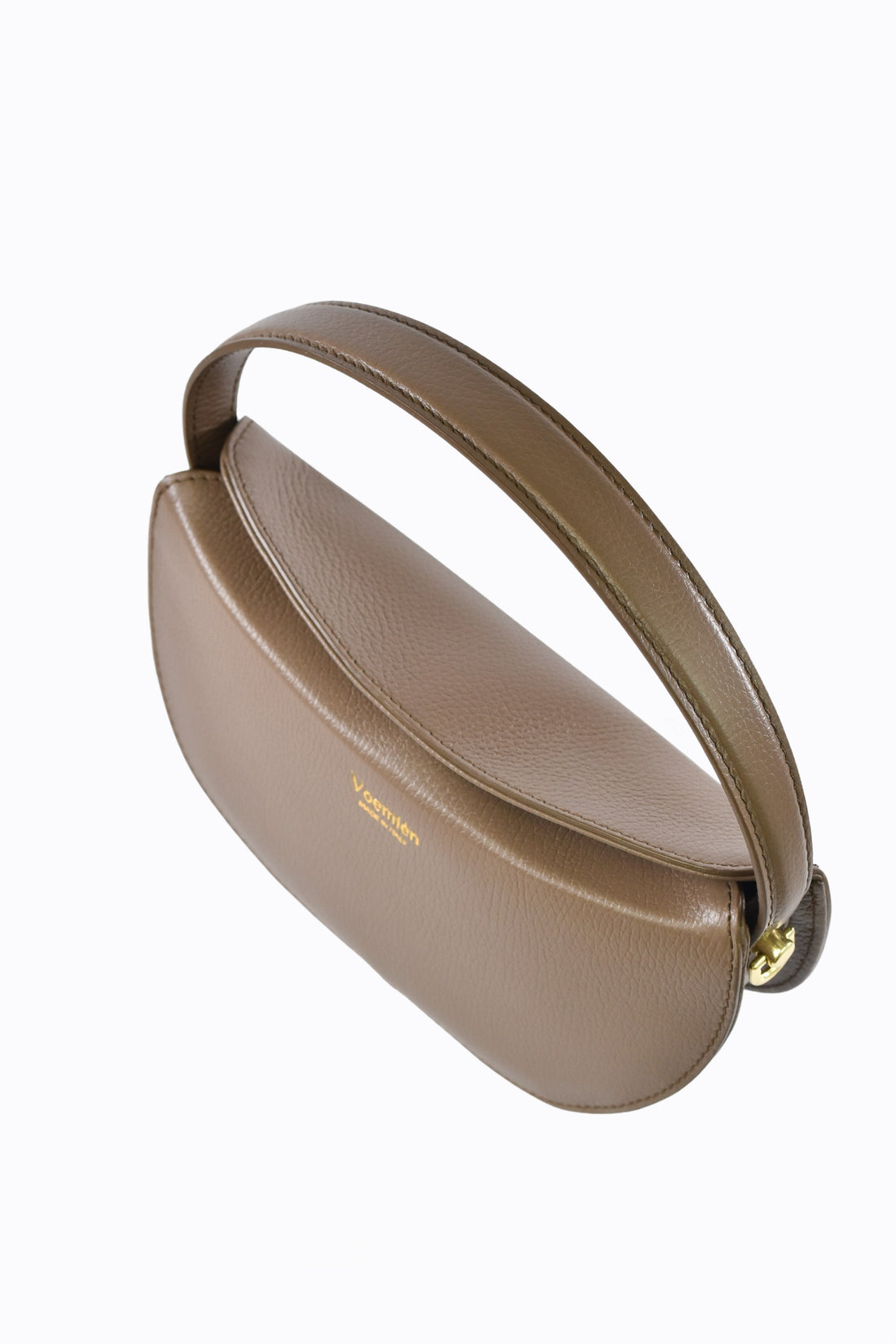 Danielle Bag in Dove Togo Leather