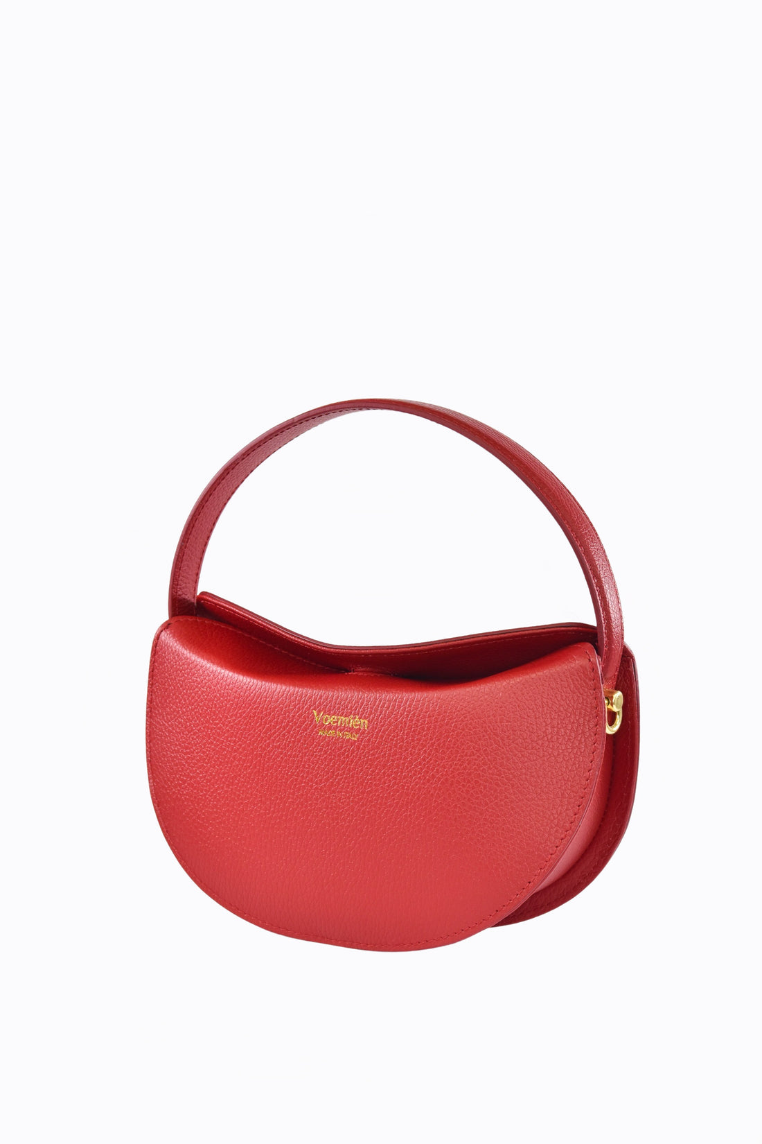 Danielle Bag in Red Togo Leather