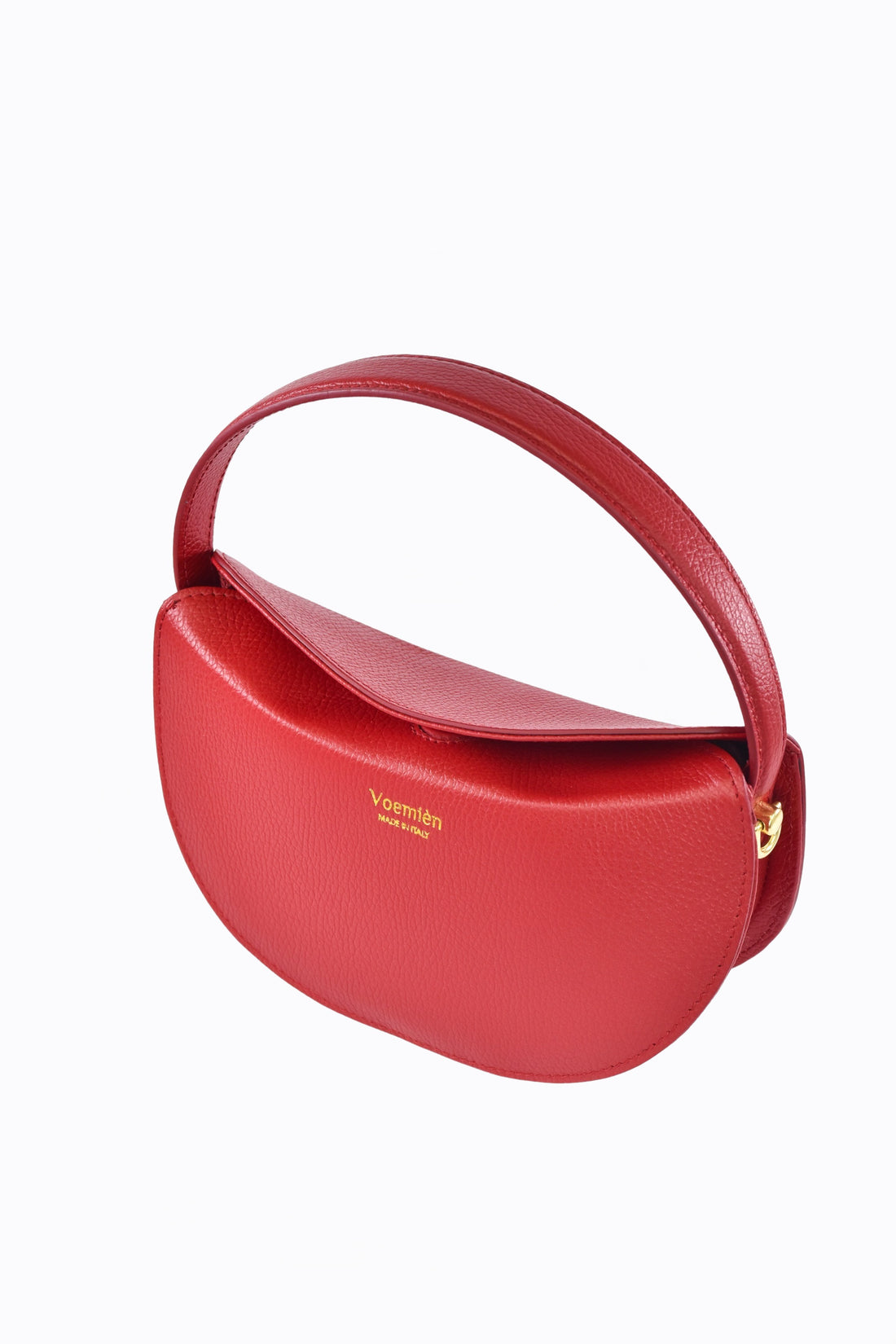 Danielle Bag in Red Togo Leather