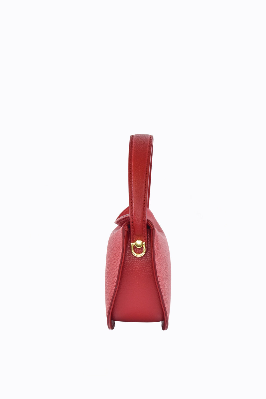 Danielle Bag in Red Togo Leather
