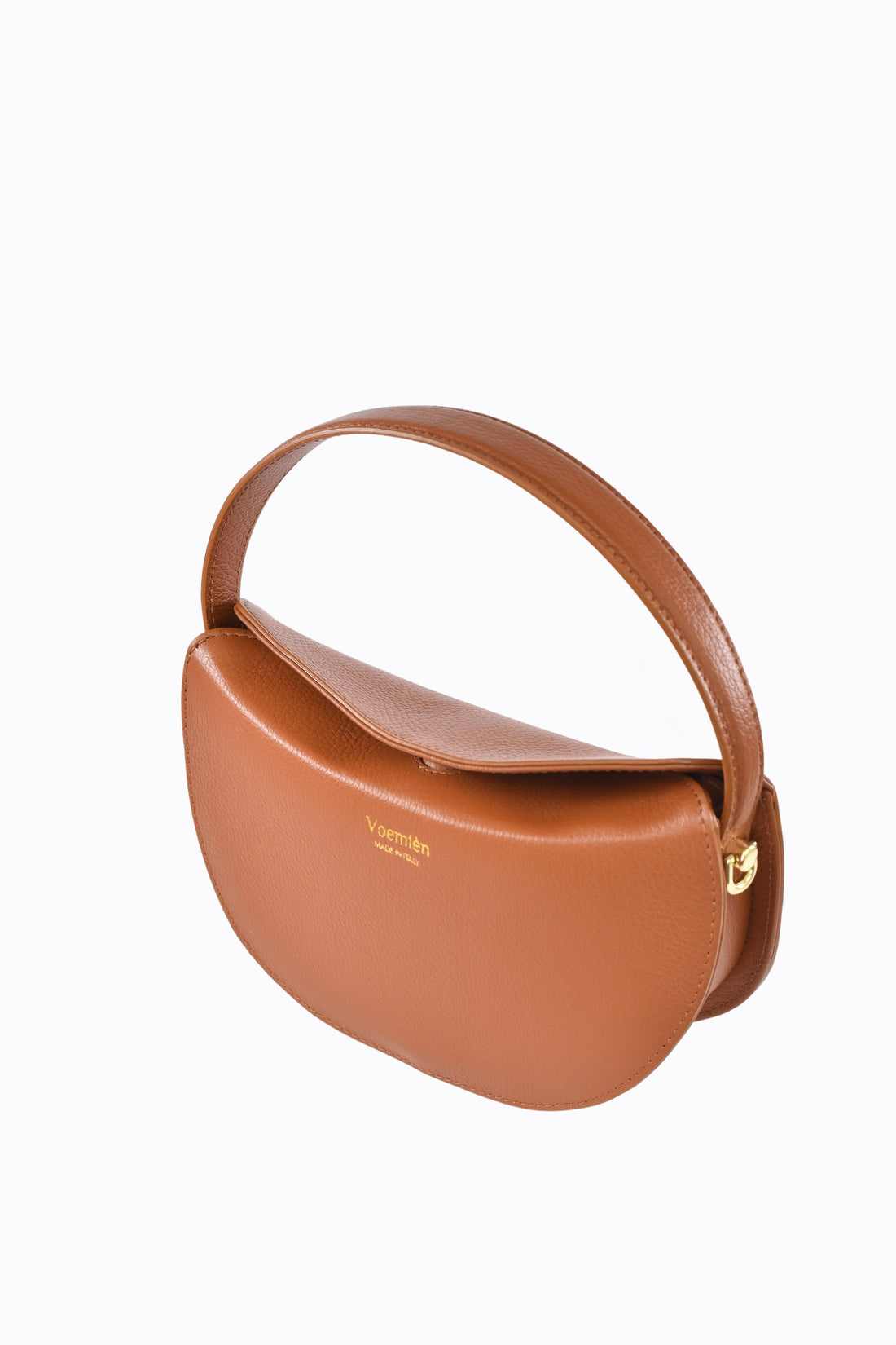Danielle Bag in Tan Togo Leather