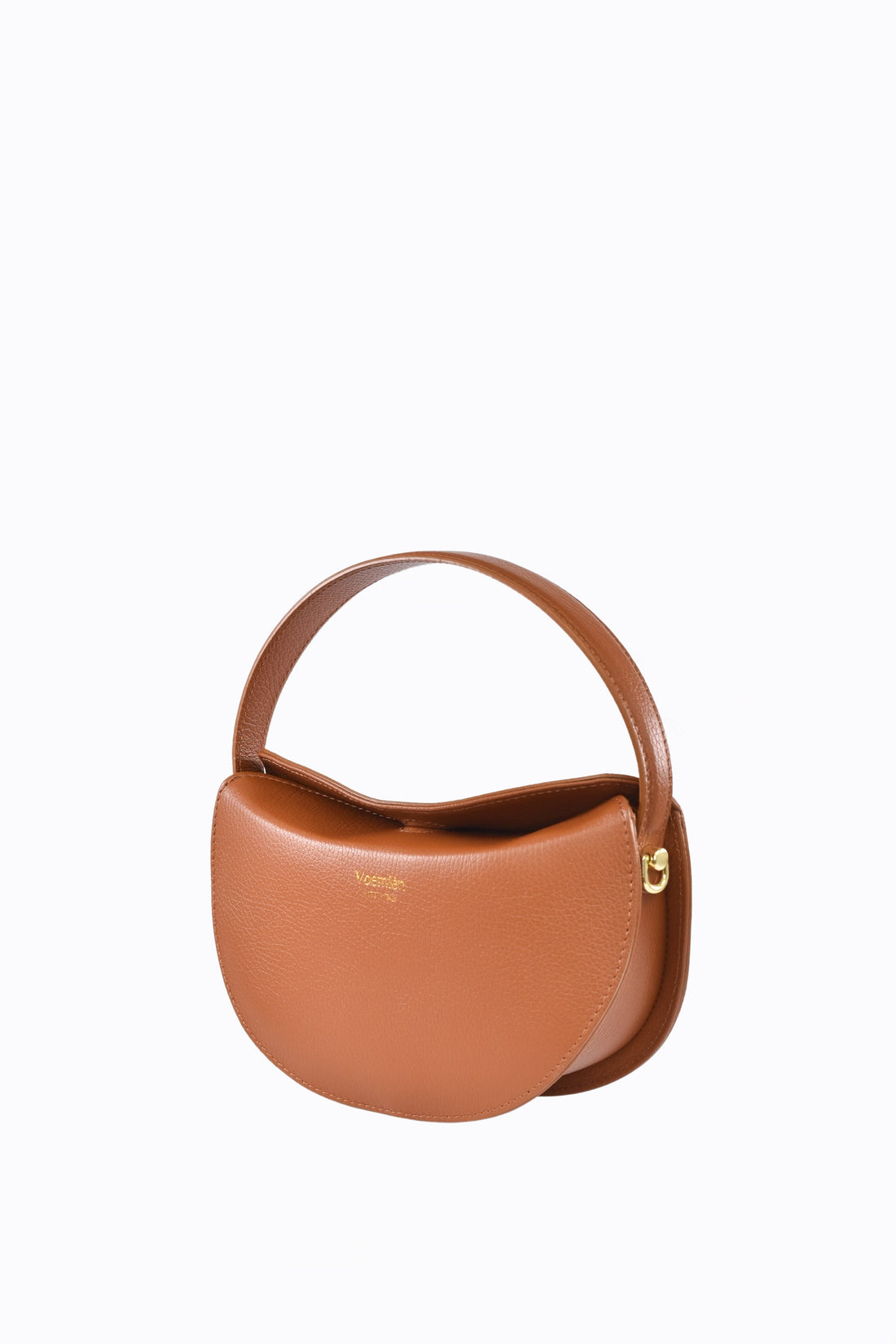Danielle Bag in Tan Togo Leather