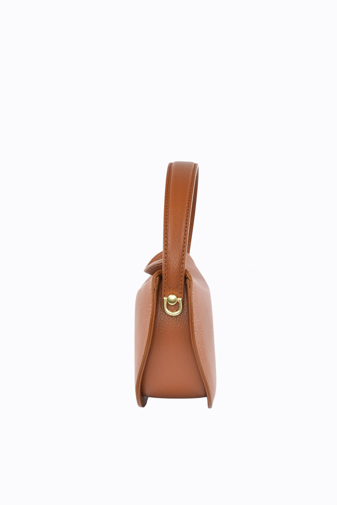 Danielle Bag in Tan Togo Leather