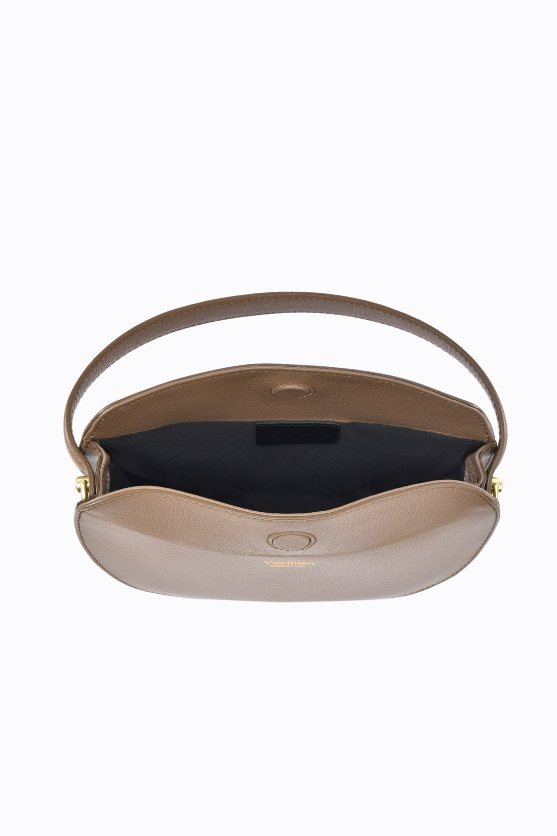 Danielle Bag in Dove Togo Leather