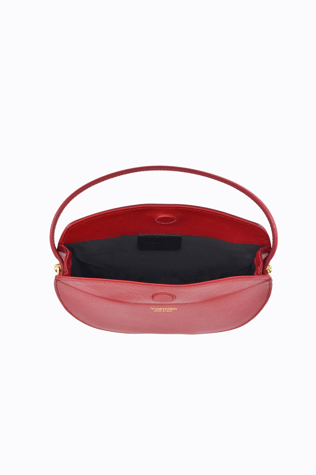 Danielle Bag in Red Togo Leather
