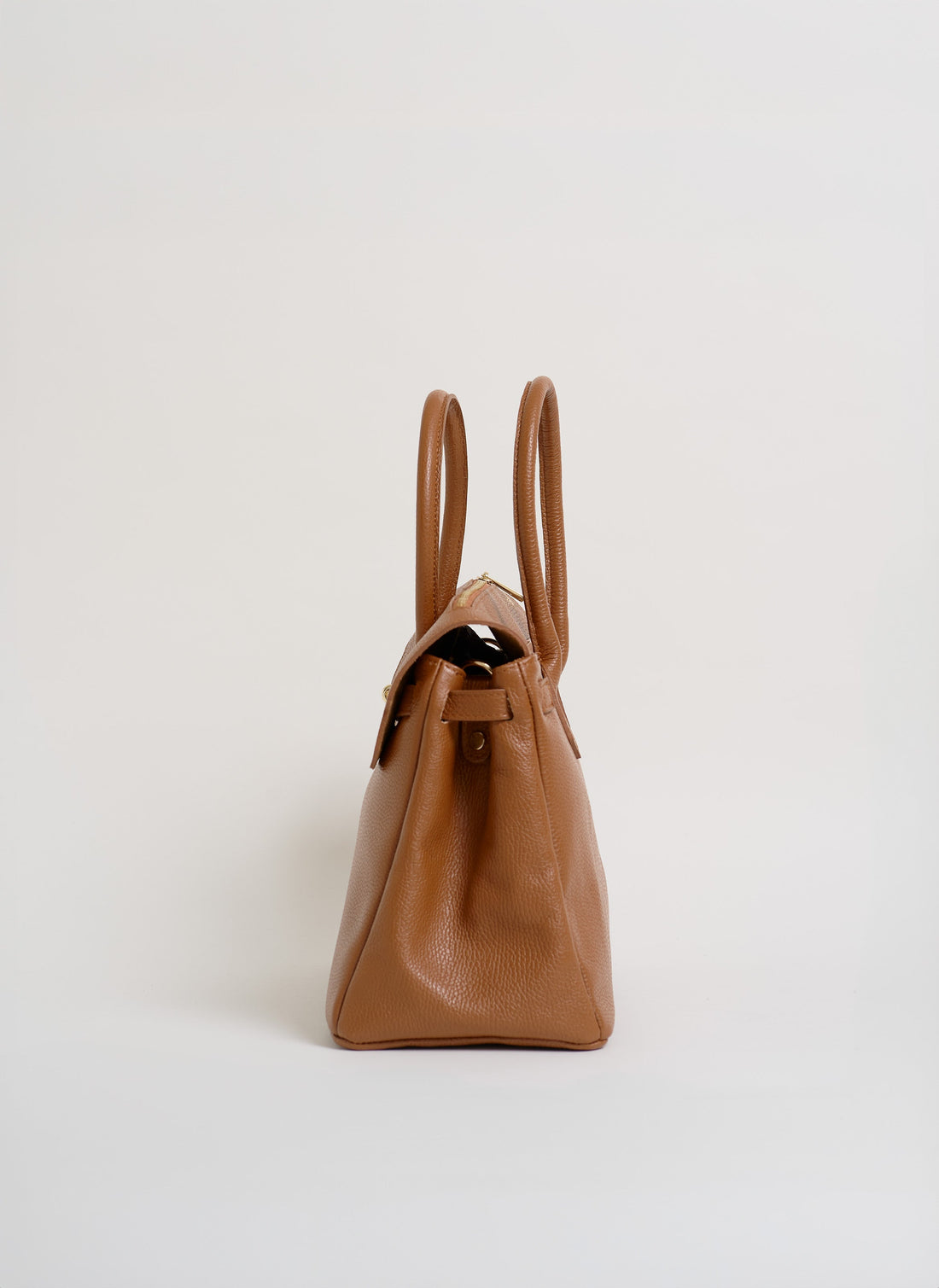 Elizabeth Bag in Tan Togo Leather