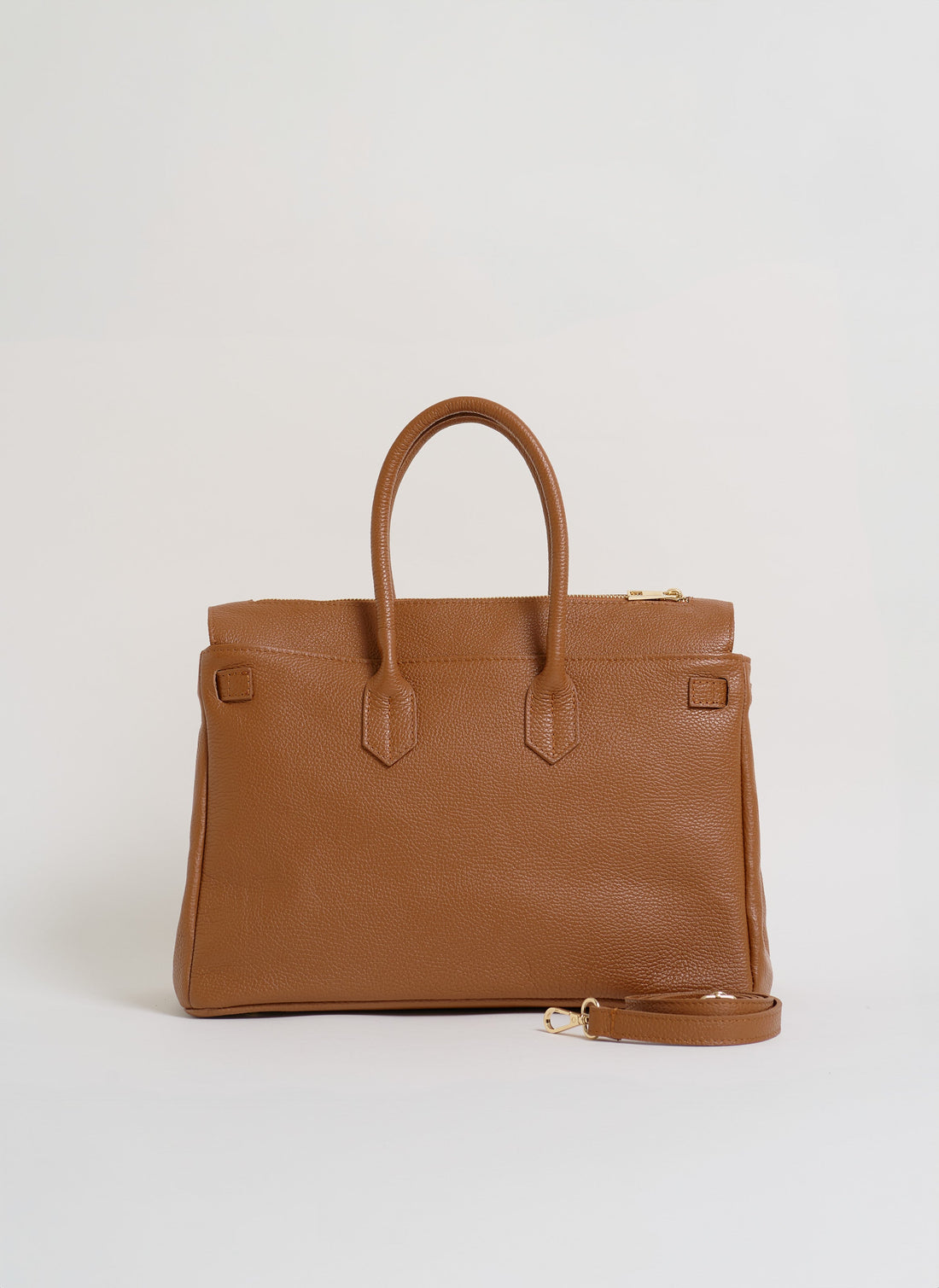 Elizabeth Bag in Tan Togo Leather