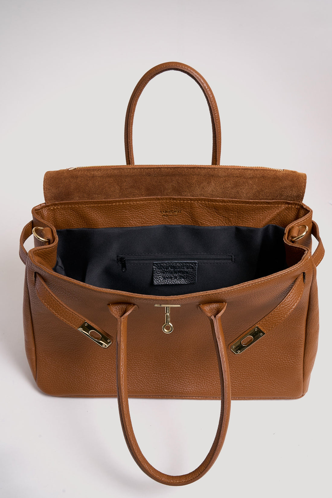 Elizabeth Bag in Tan Togo Leather