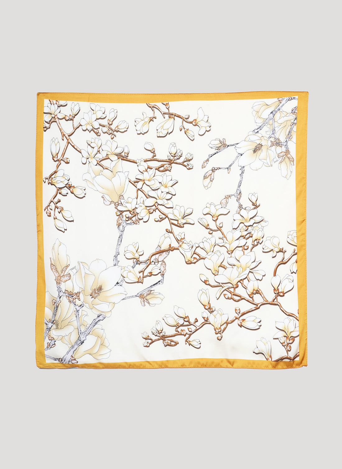 Magnolia Alba Scarf