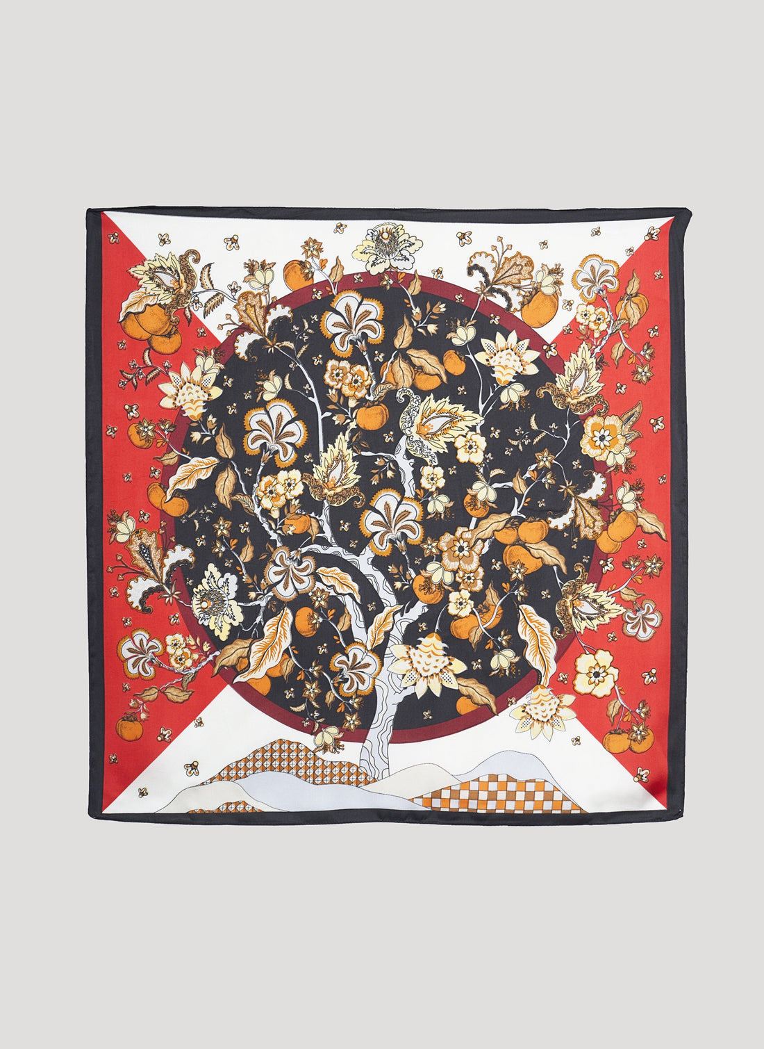 70 Vespero square scarf