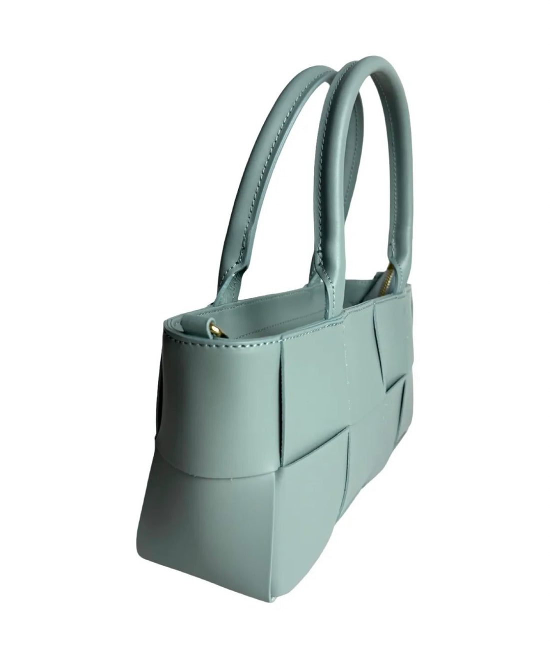 Dafne Bag in Brushed Leather Sky Blue