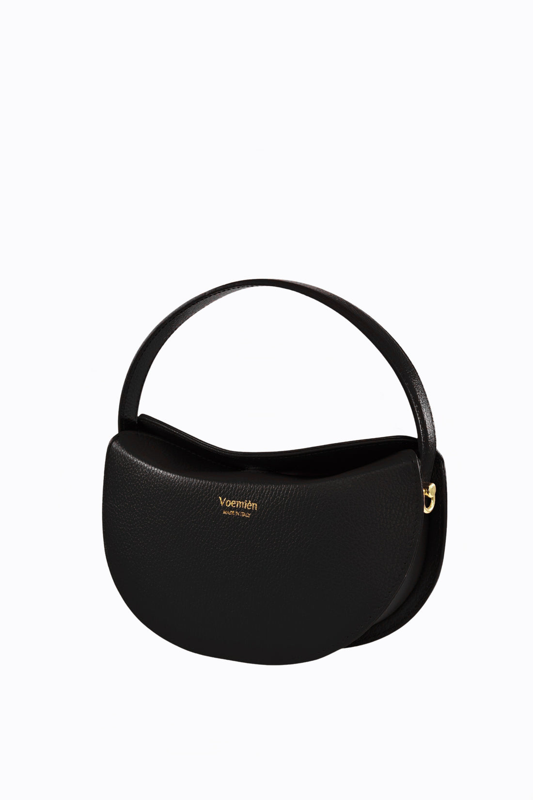 Danielle Bag in Black Togo Leather