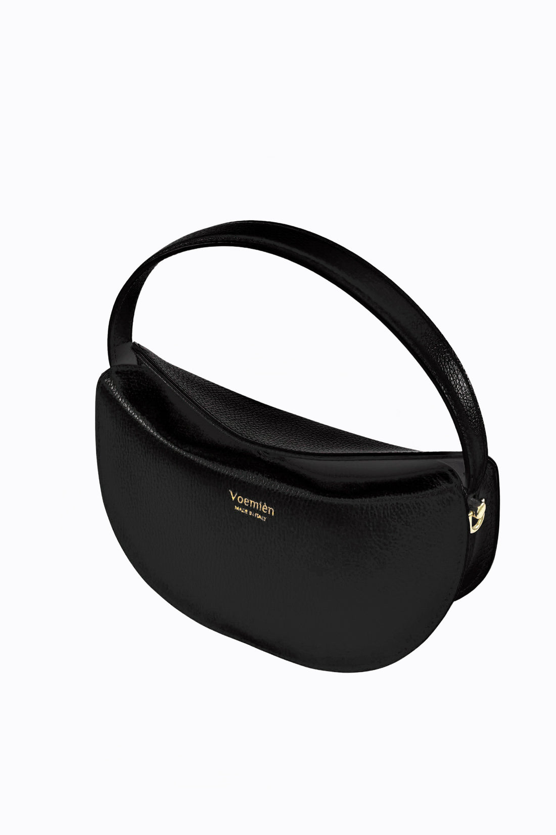 Danielle Bag in Black Togo Leather
