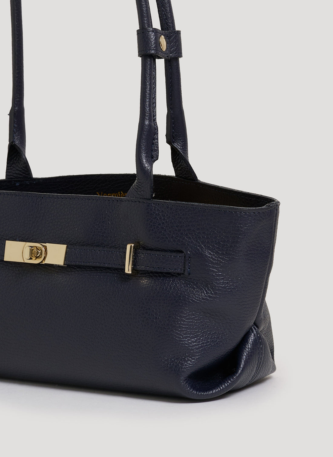 Lola Bag in Navy Blue Togo Leather