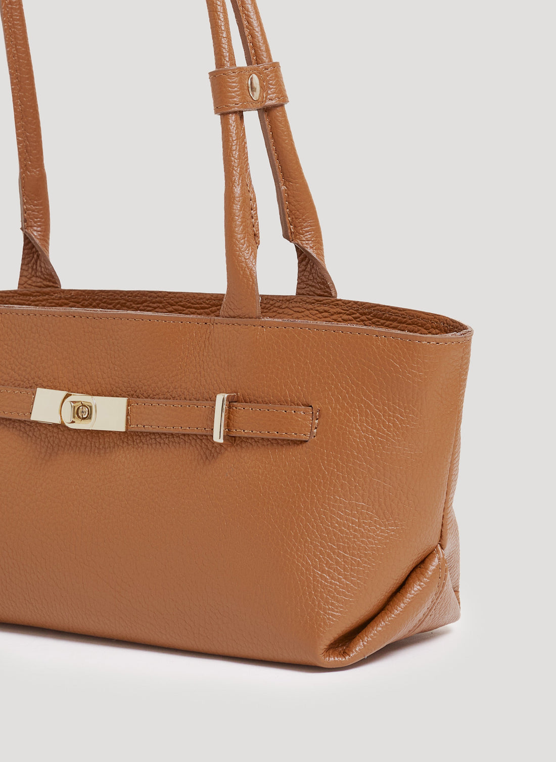 Lola Bag in Tan Togo Leather