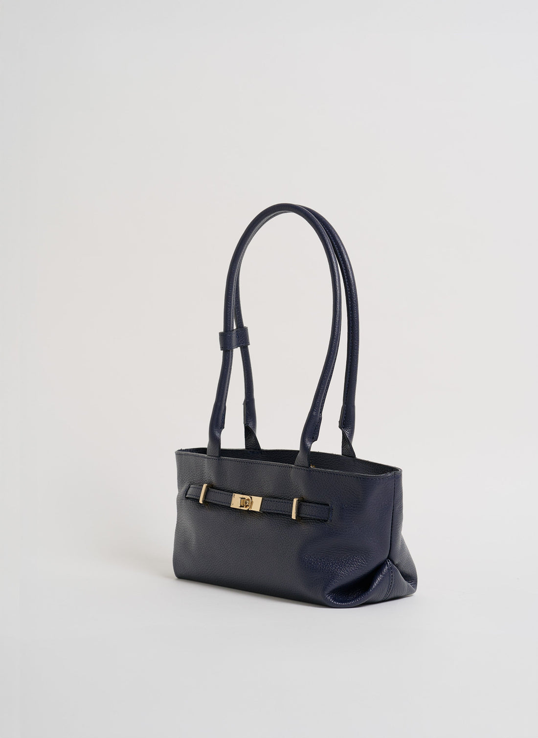Lola Bag in Navy Blue Togo Leather