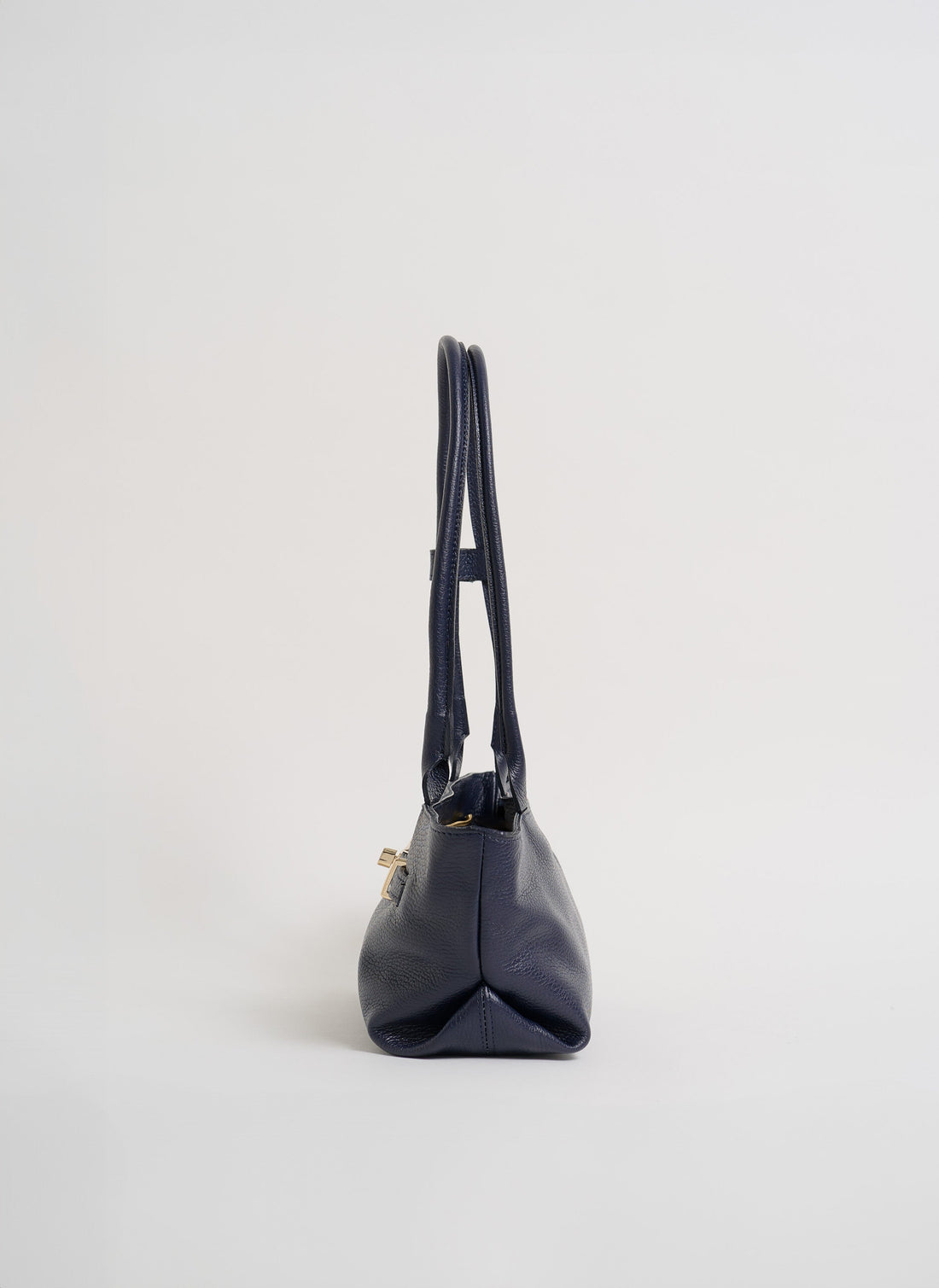 Lola Bag in Navy Blue Togo Leather
