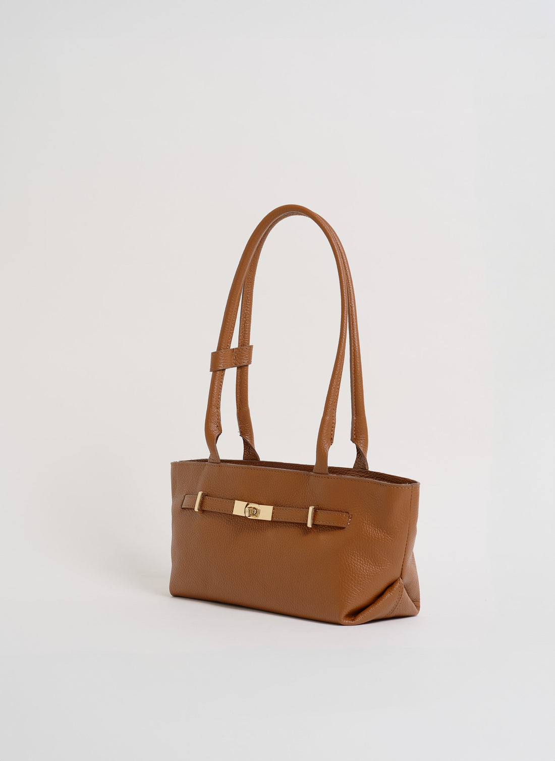 Lola Bag in Tan Togo Leather