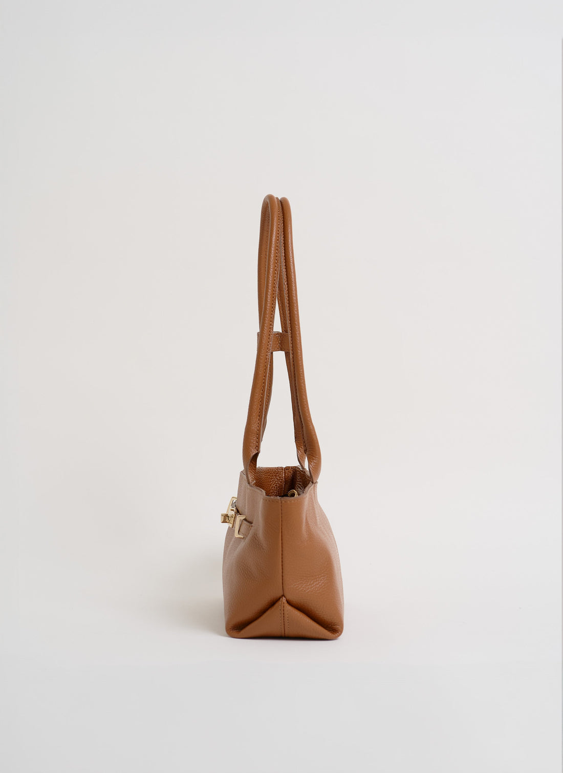 Lola Bag in Tan Togo Leather