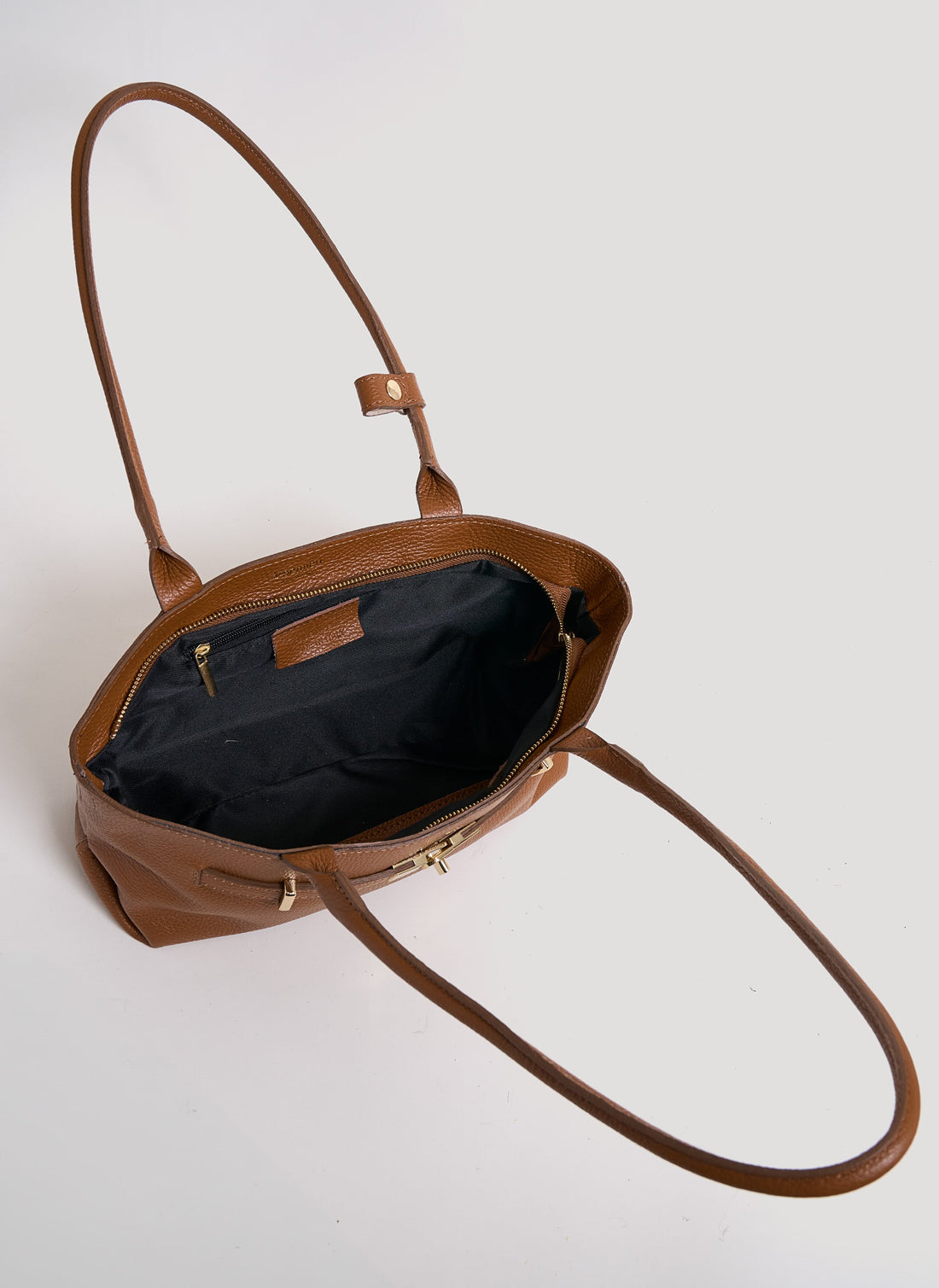 Lola Bag in Tan Togo Leather