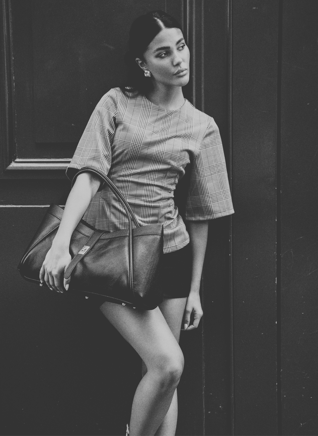Mayfair Bag in Tan Togo Leather