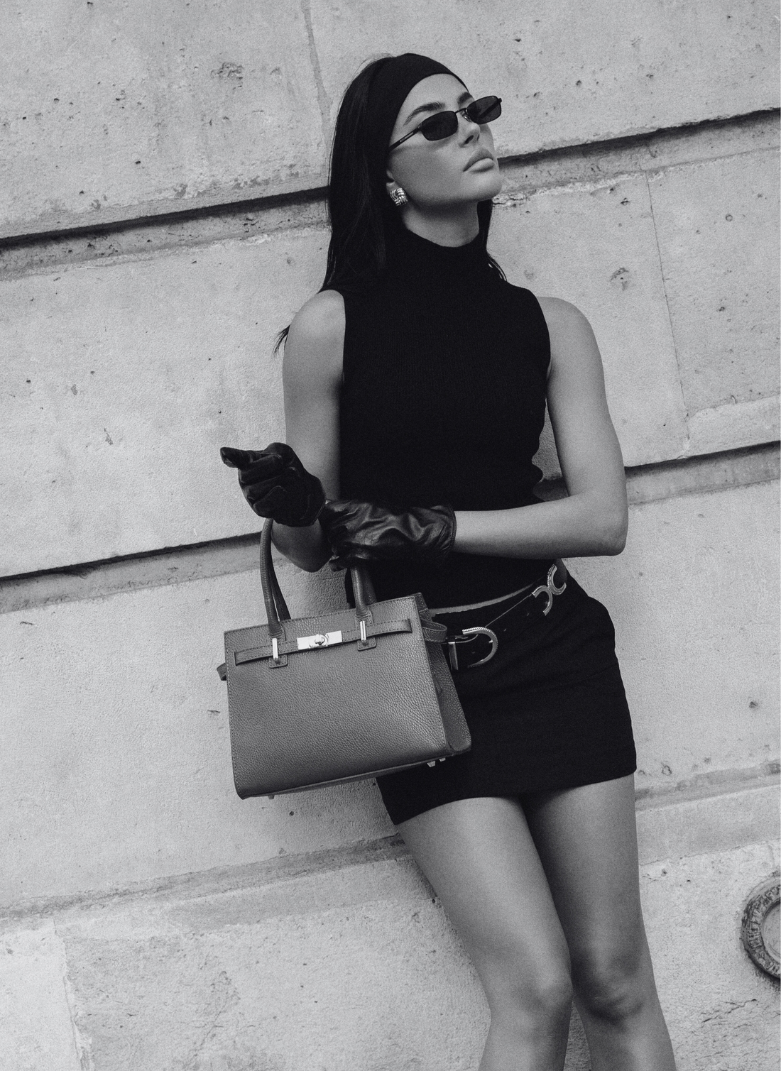 Grace Bag in Beige Togo Leather