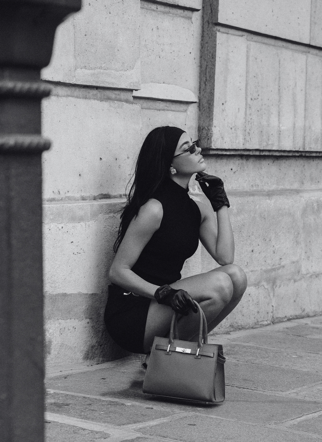 Grace Bag in Beige Togo Leather