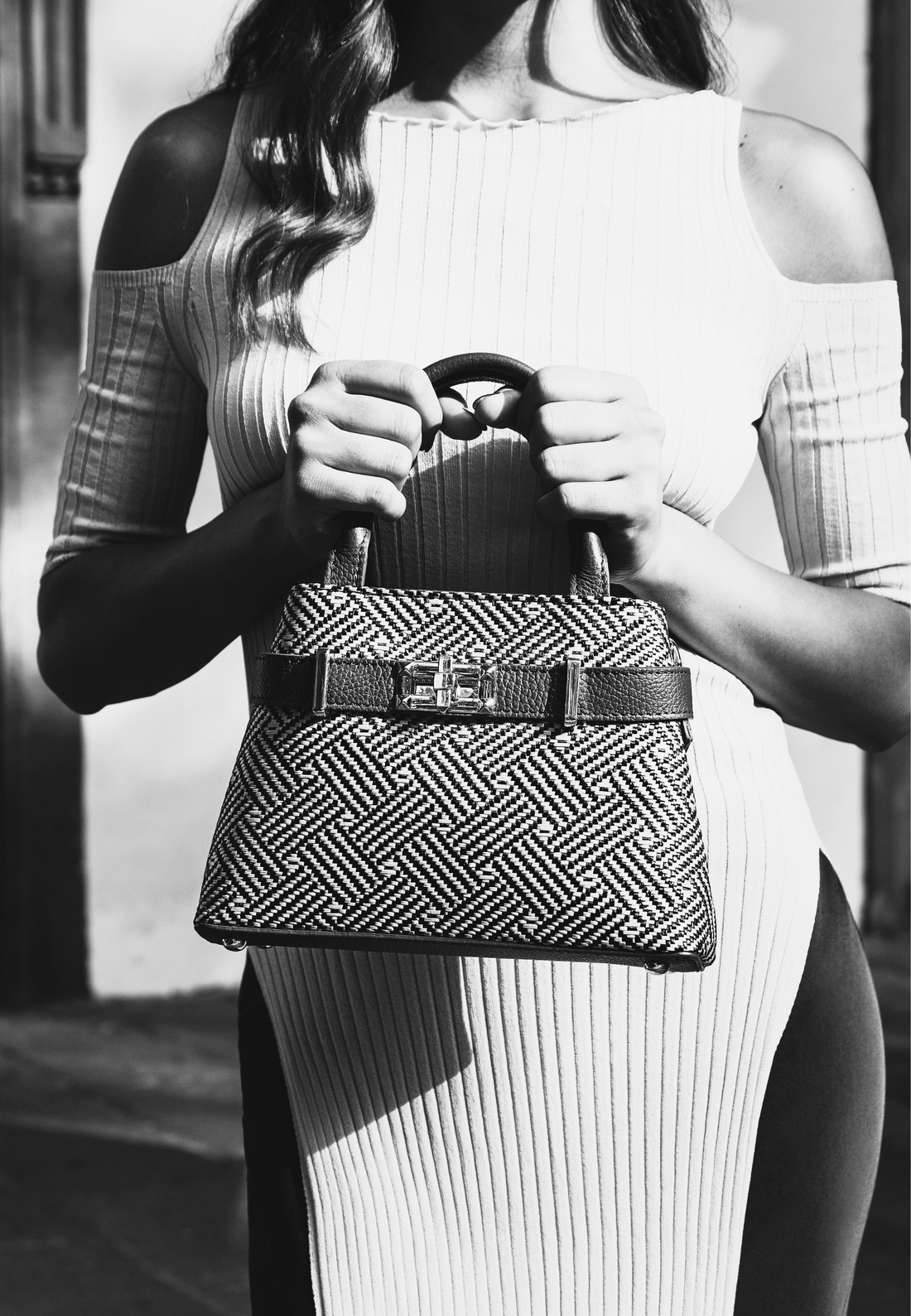 Borsa Elysia Limited Edition in pelle Nera