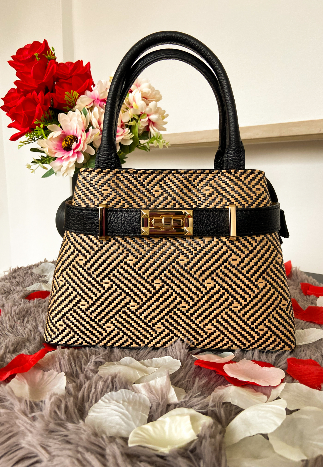 Borsa Elysia Limited Edition in pelle Nera