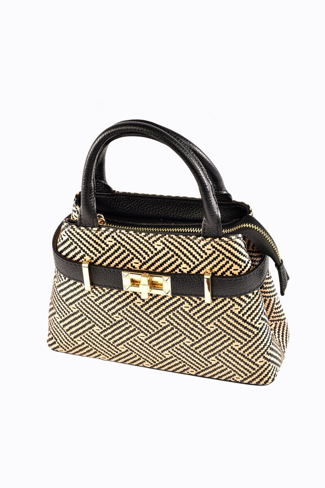 Borsa Elysia Limited Edition in pelle Nera