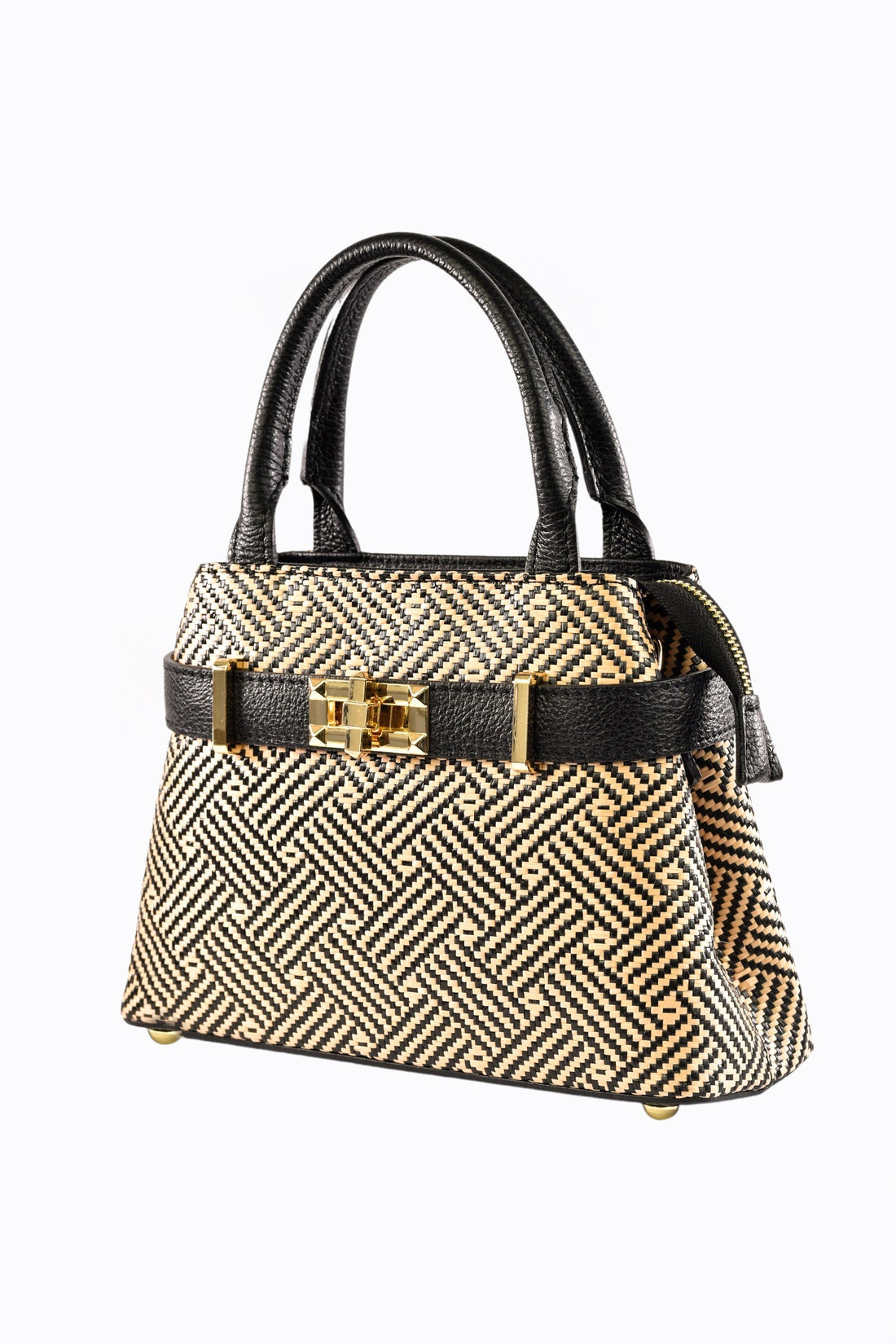 Borsa Elysia Limited Edition in pelle Nera