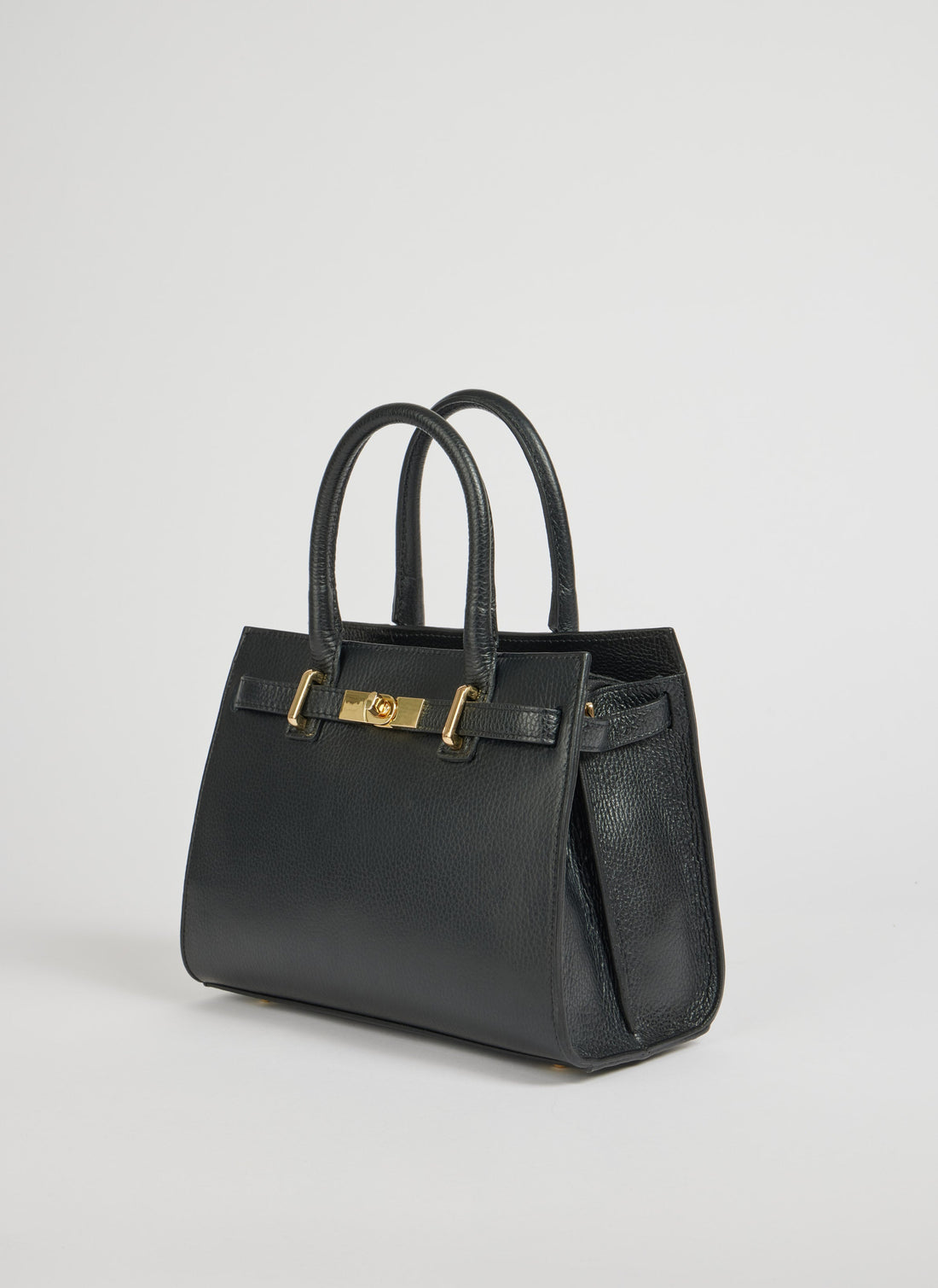 Grace Bag in Black Togo Leather