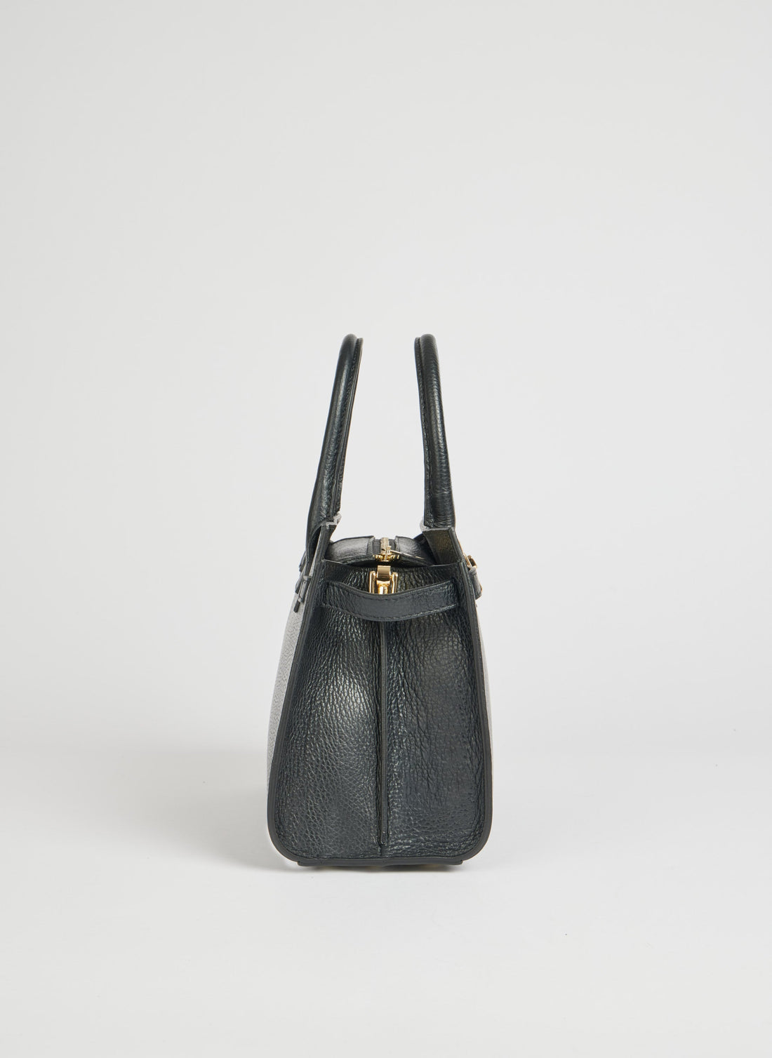 Grace Bag in Black Togo Leather