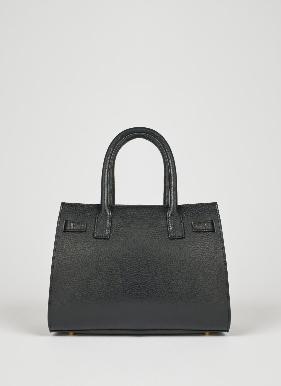 Grace Bag in Black Togo Leather