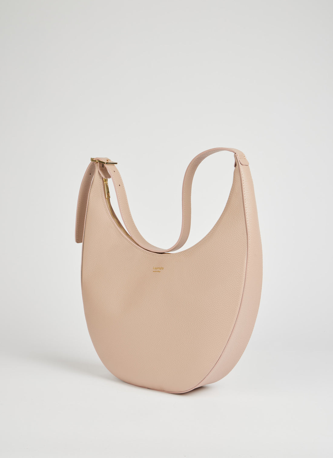 Lèa Bag in Dollar Leather Cipria
