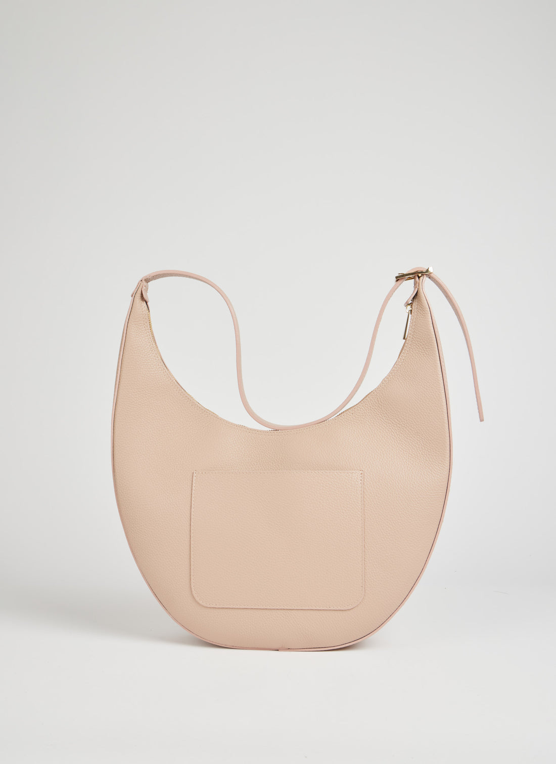 Lèa Bag in Dollar Leather Cipria