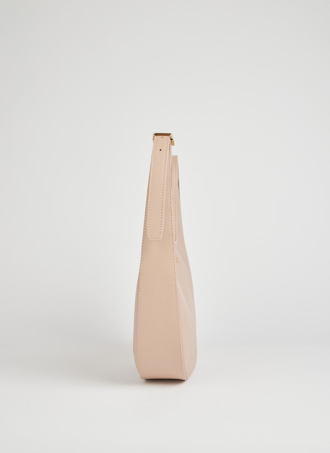 Lèa Bag in Dollar Leather Cipria
