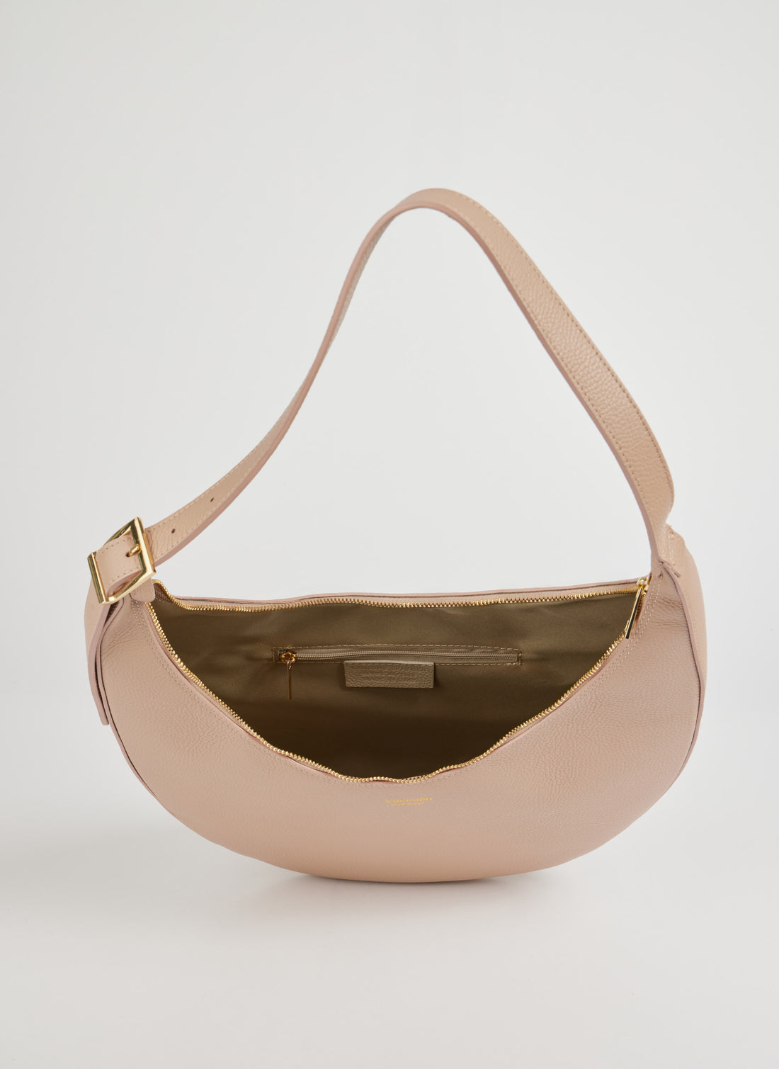 Lèa Bag in Dollar Leather Cipria